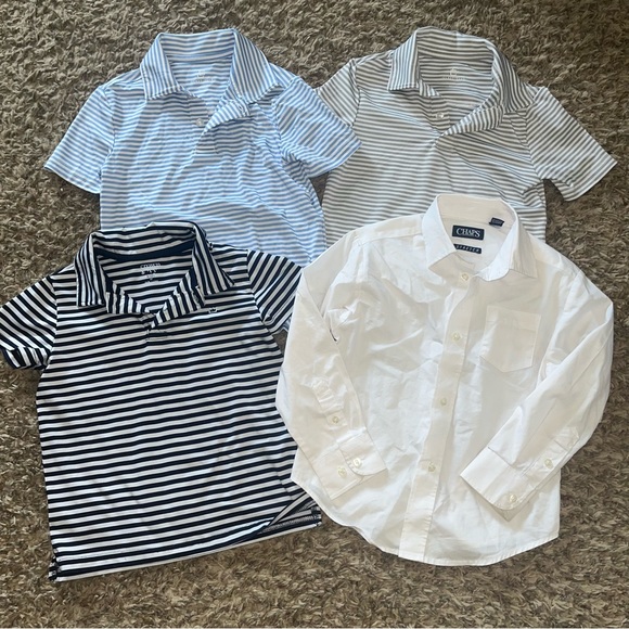 Chaps Other - Boys Polo/Dress Shirt Bundle (Size 4/5)